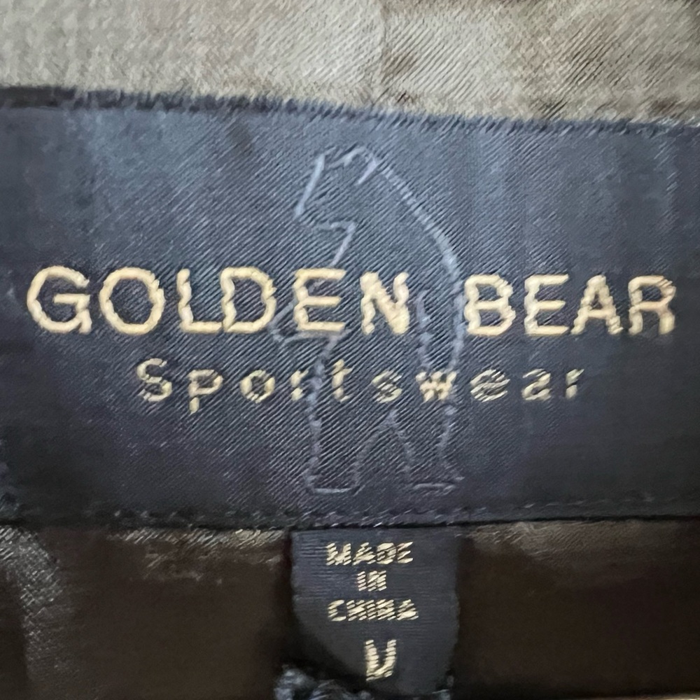 $895 NWT GOLDEN BEAR San Francisco Suede Leather Blazer Coat Brown Size Medium - Picture 4 of 11